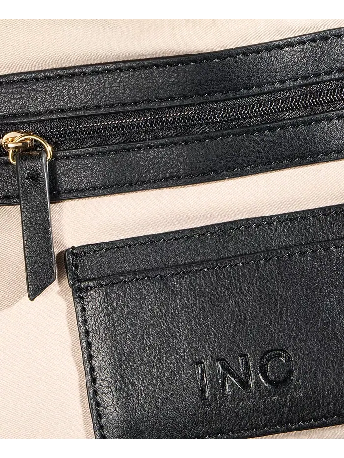 Сумка через плечо Tayviss Fringe I.N.C. International Concepts — изображение 6 из 7, черный