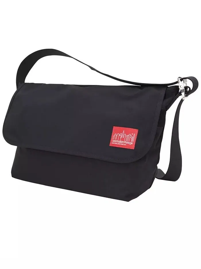 Большая винтажная сумка-мессенджер Manhattan Portage