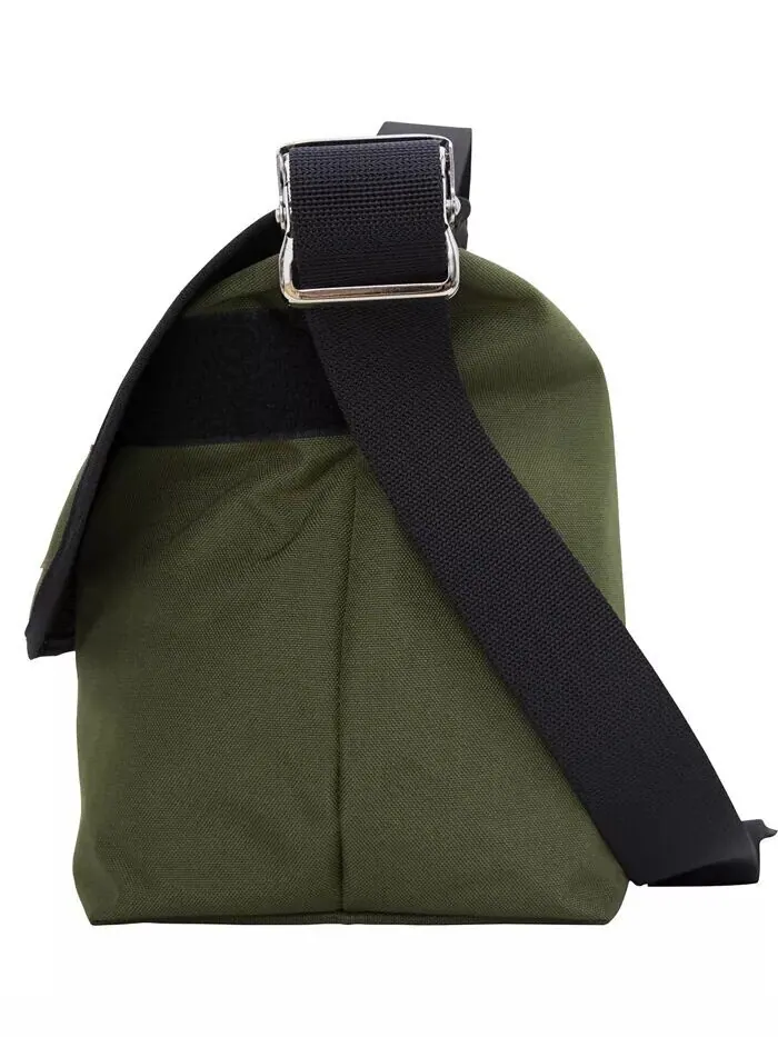 Большая винтажная сумка-мессенджер Manhattan Portage — изображение 4 из 8, серый