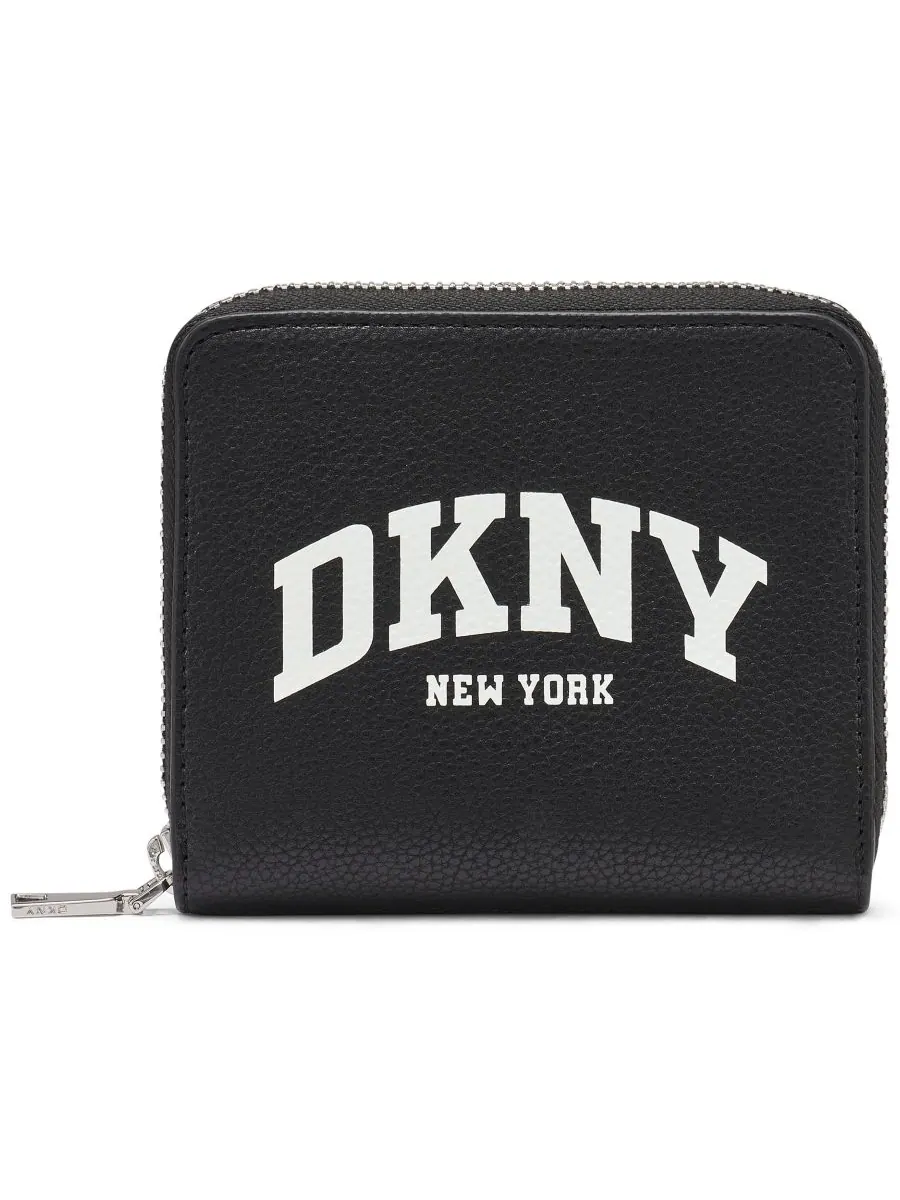Женский кошелек Hadlee с застежкой-молнией DKNY — изображение 1 из 4, черный