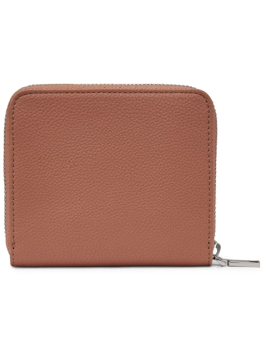 Женский кошелек Hadlee с застежкой-молнией DKNY — изображение 2 из 4, коричневый