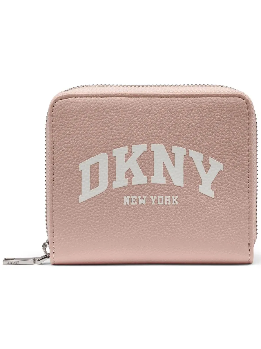 Женский кошелек Hadlee с застежкой-молнией DKNY — изображение 1 из 4, румянец