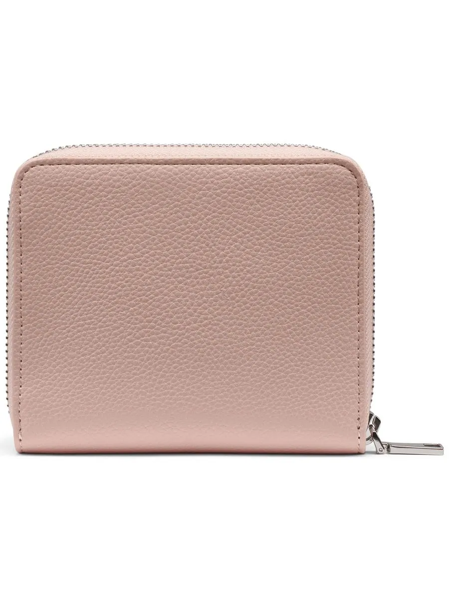 Женский кошелек Hadlee с застежкой-молнией DKNY — изображение 2 из 4, румянец