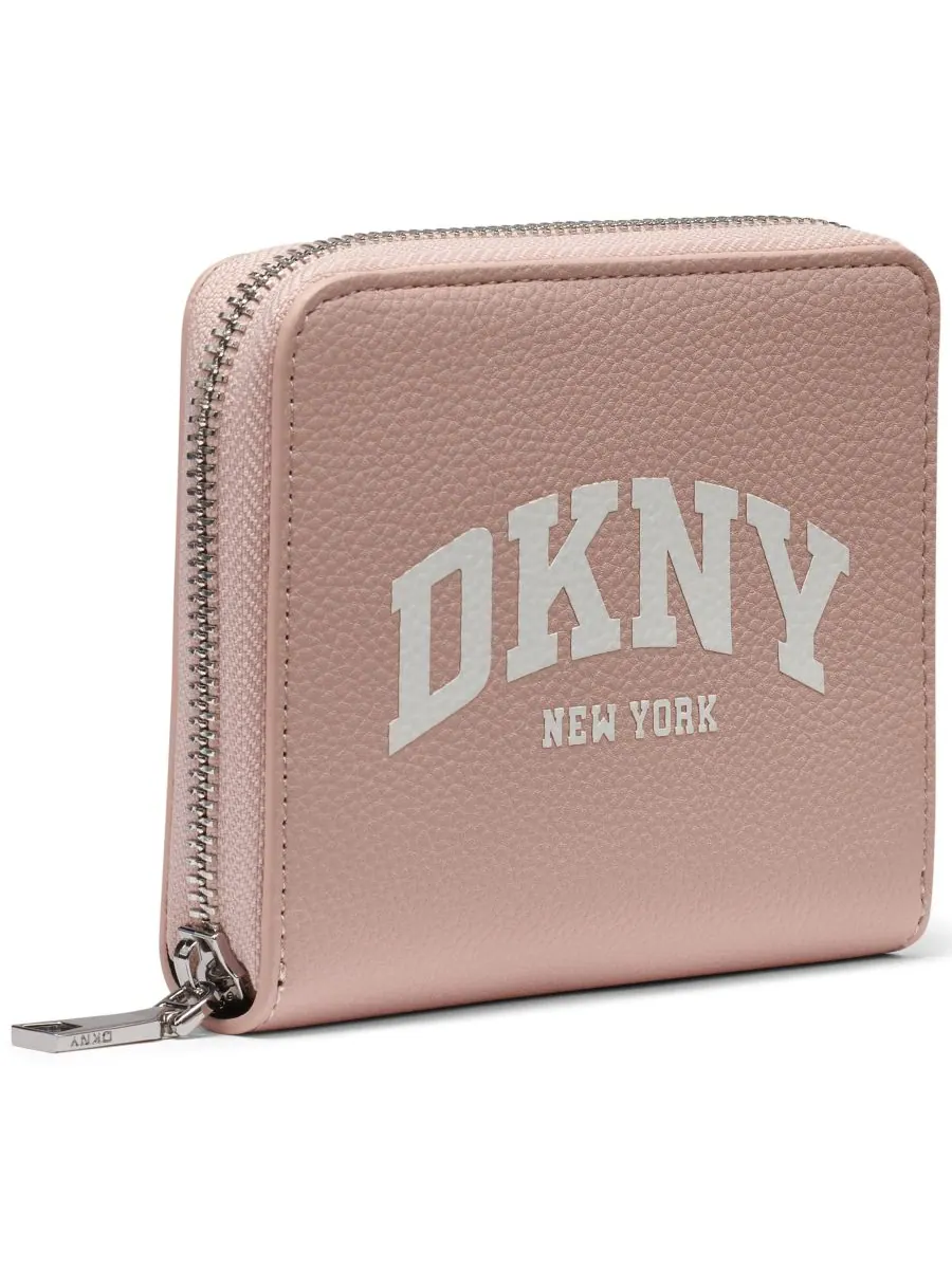 Женский кошелек Hadlee с застежкой-молнией DKNY — изображение 3 из 4, румянец