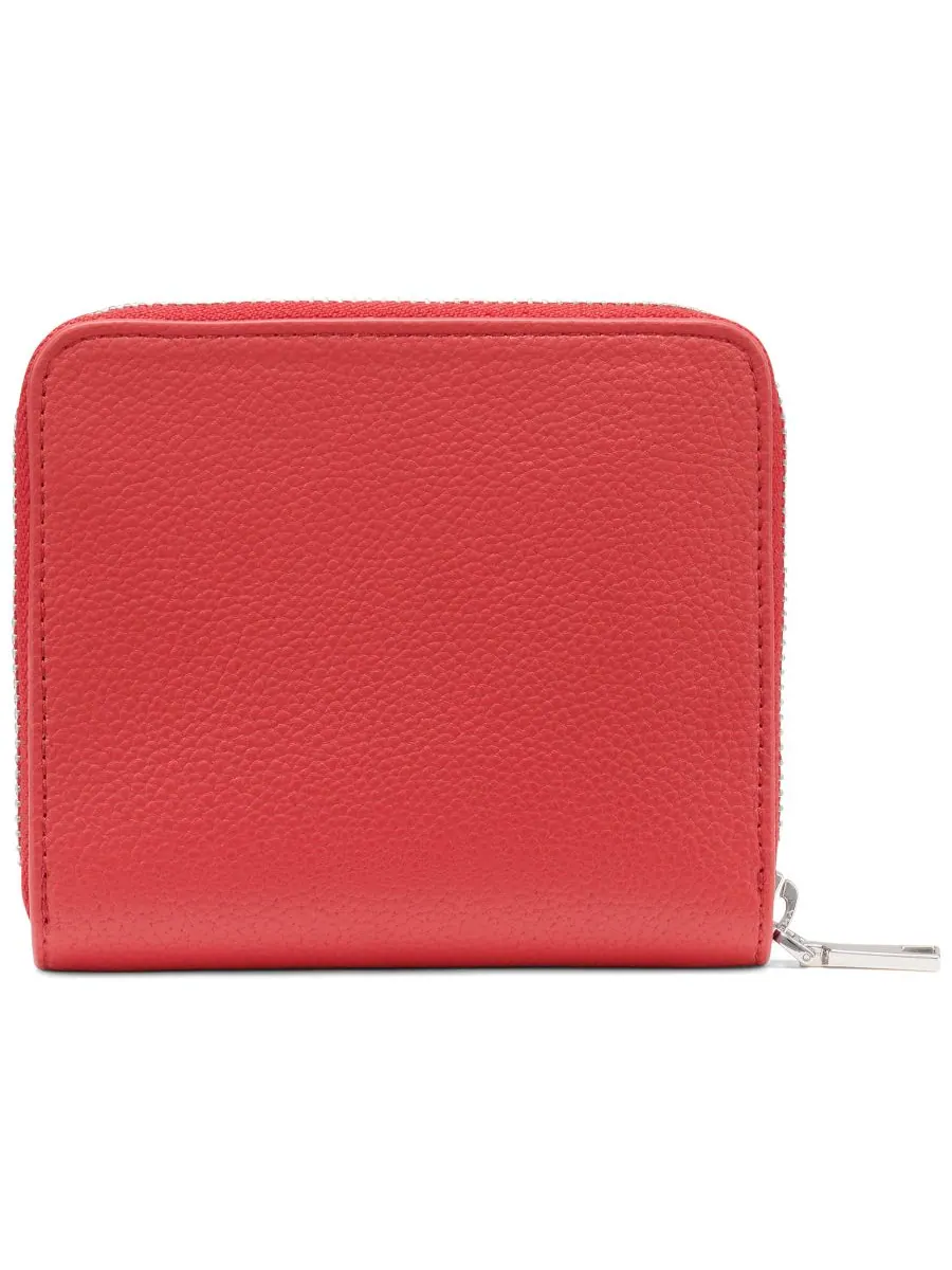 Женский кошелек Hadlee с застежкой-молнией DKNY — изображение 2 из 4, яркий красный