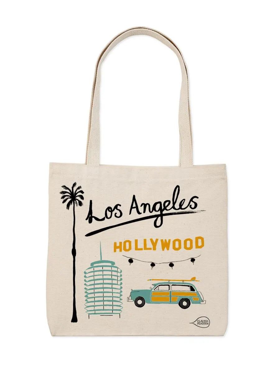 Повседневная сумка Los Angeles Claudia Pearson — черный