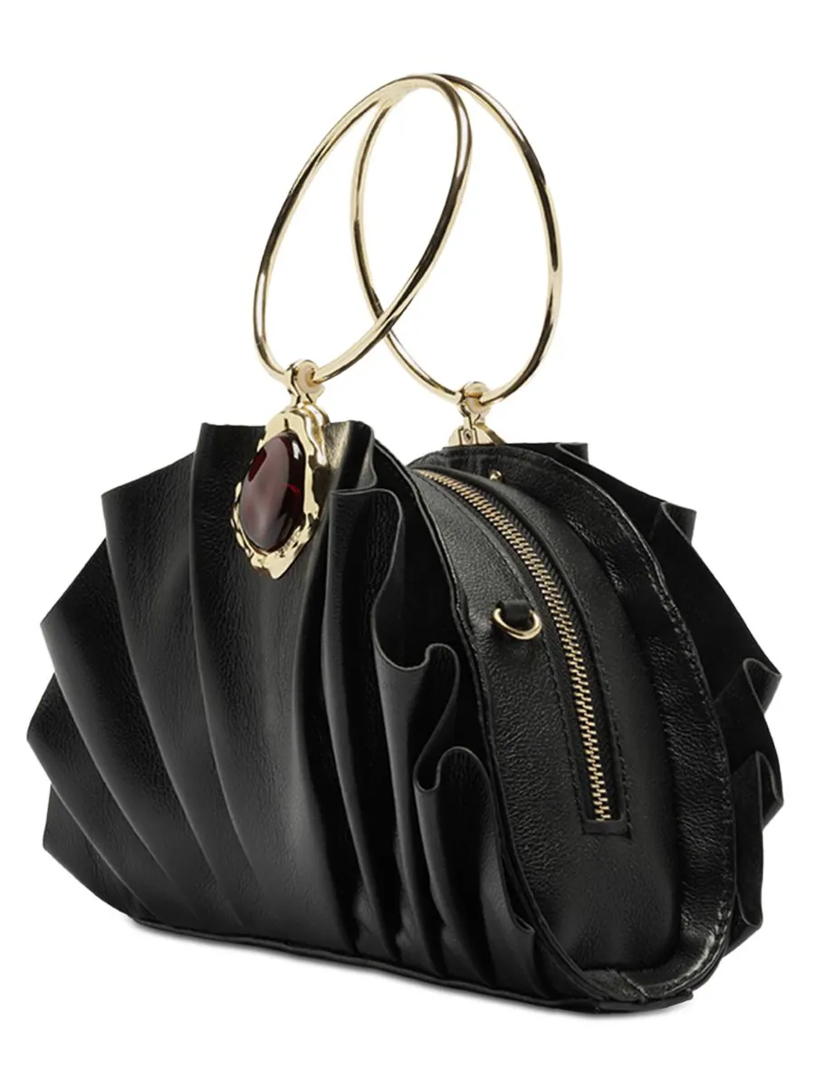Сумка Ravena Mini Ring Top Handle Bag Arezzo — 3