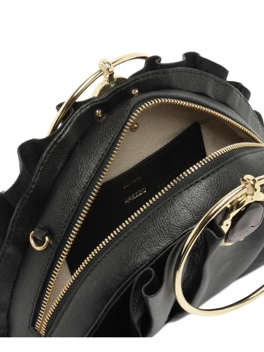 Сумка Ravena Mini Ring Top Handle Bag Arezzo — 5