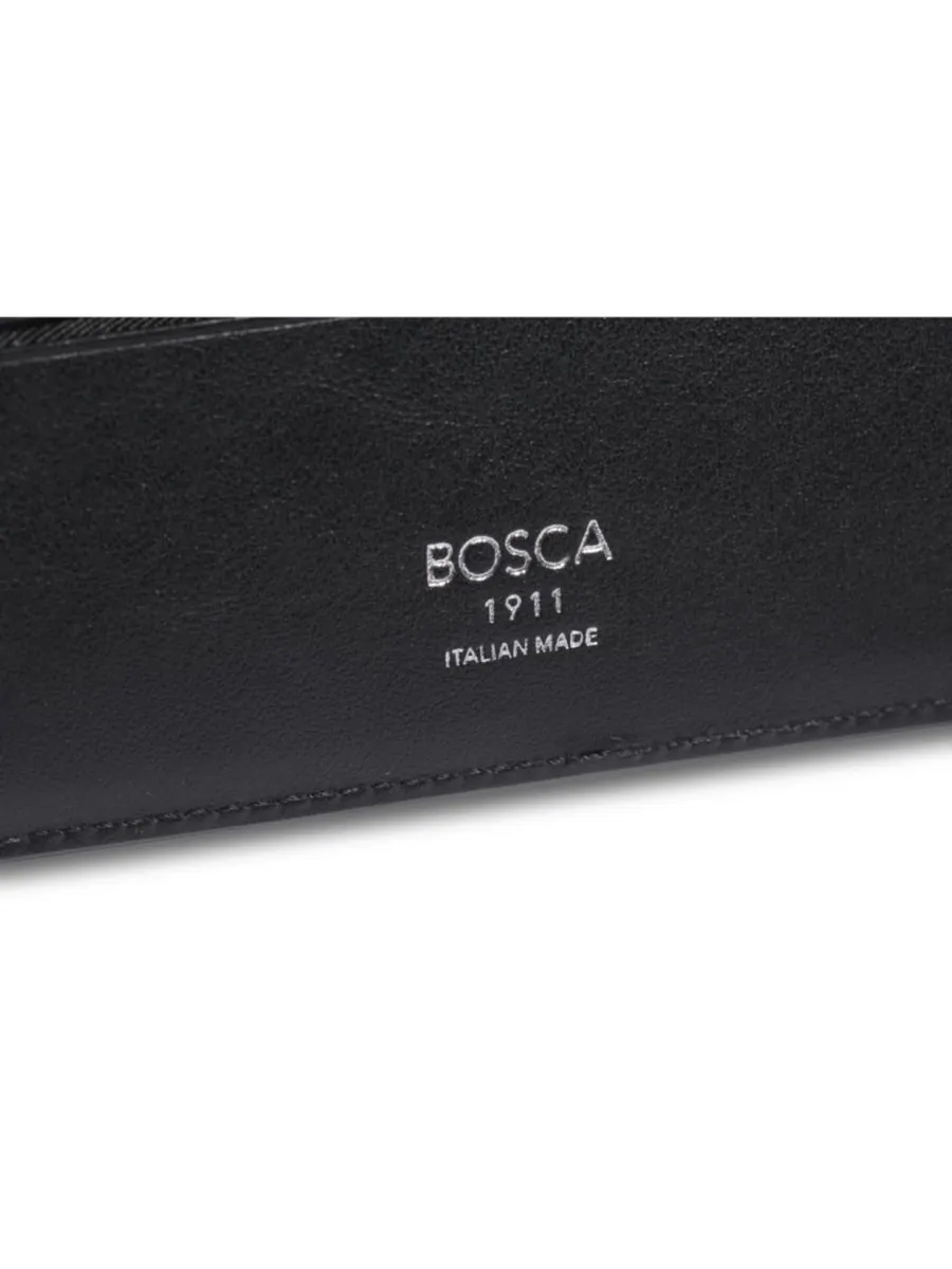 Мужской тонкий кошелек Monfrini с 8 отделениями - защита от RFID Bosca — изображение 4 из 5, черный