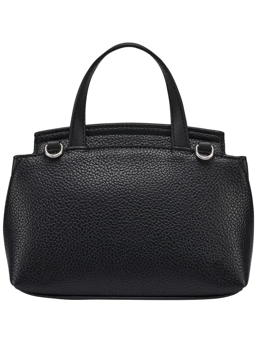 Мини-сумка через плечо Arabella Mini Crossbody Handbag Calvin Klein — изображение 2 из 8, черный/серебристый