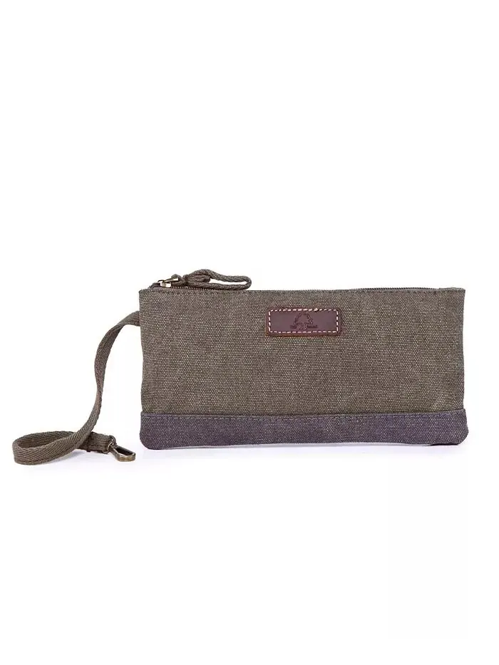 Женская сумка-тоут Turtle Ridge Canvas TSD BRAND — изображение 14 из 14, оливковый