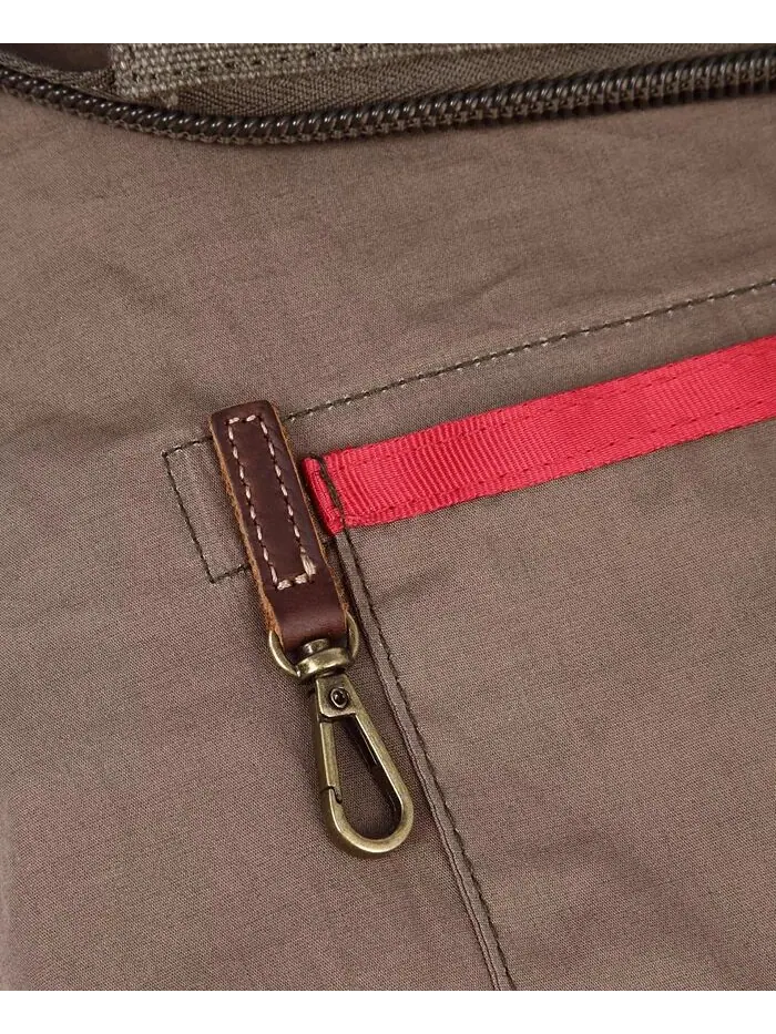 Женская сумка-тоут Turtle Ridge Canvas TSD BRAND — изображение 6 из 14, оливковый