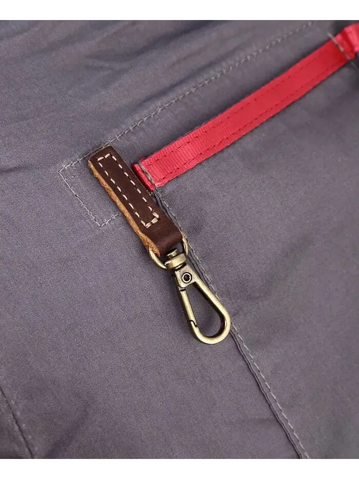Женская сумка-тоут Turtle Ridge Canvas TSD BRAND — изображение 6 из 14, серый