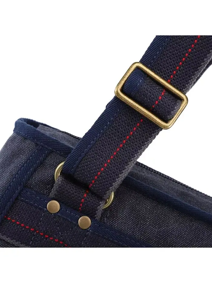 Женская сумка-тоут Turtle Ridge Canvas TSD BRAND — изображение 8 из 8, темно-синий