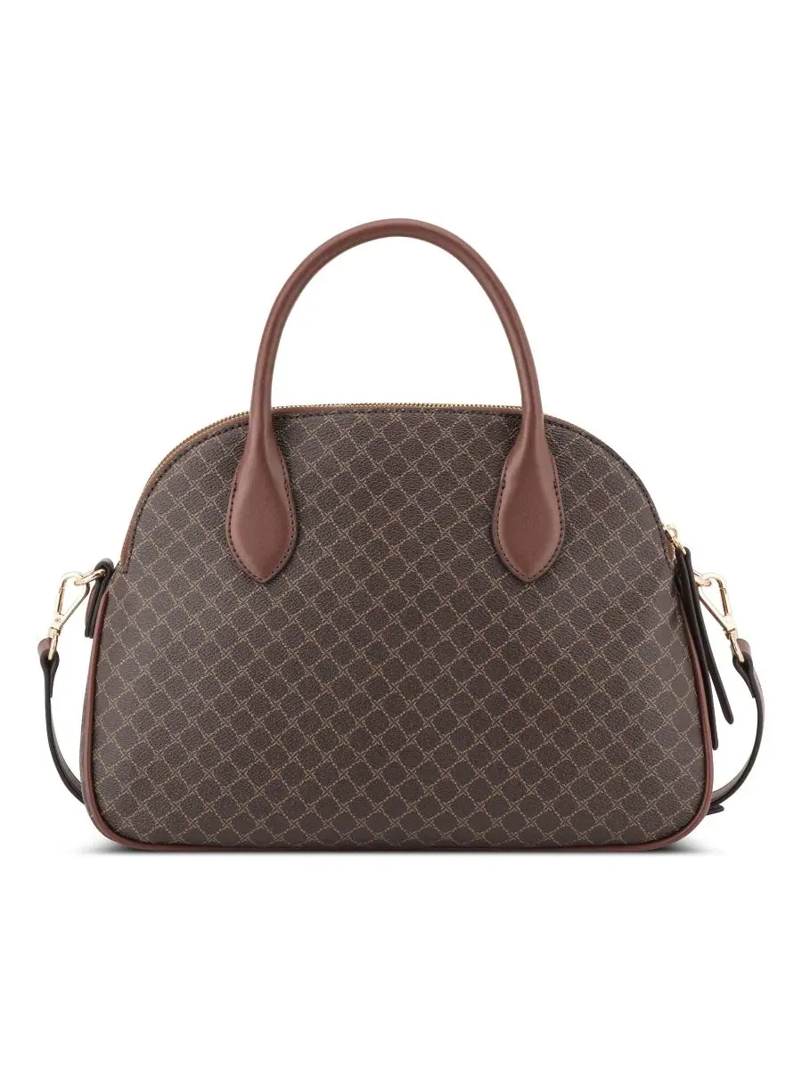 Сумка-шопер Calianna Dome Medium Satchel Nine West — изображение 2 из 5, коричневый