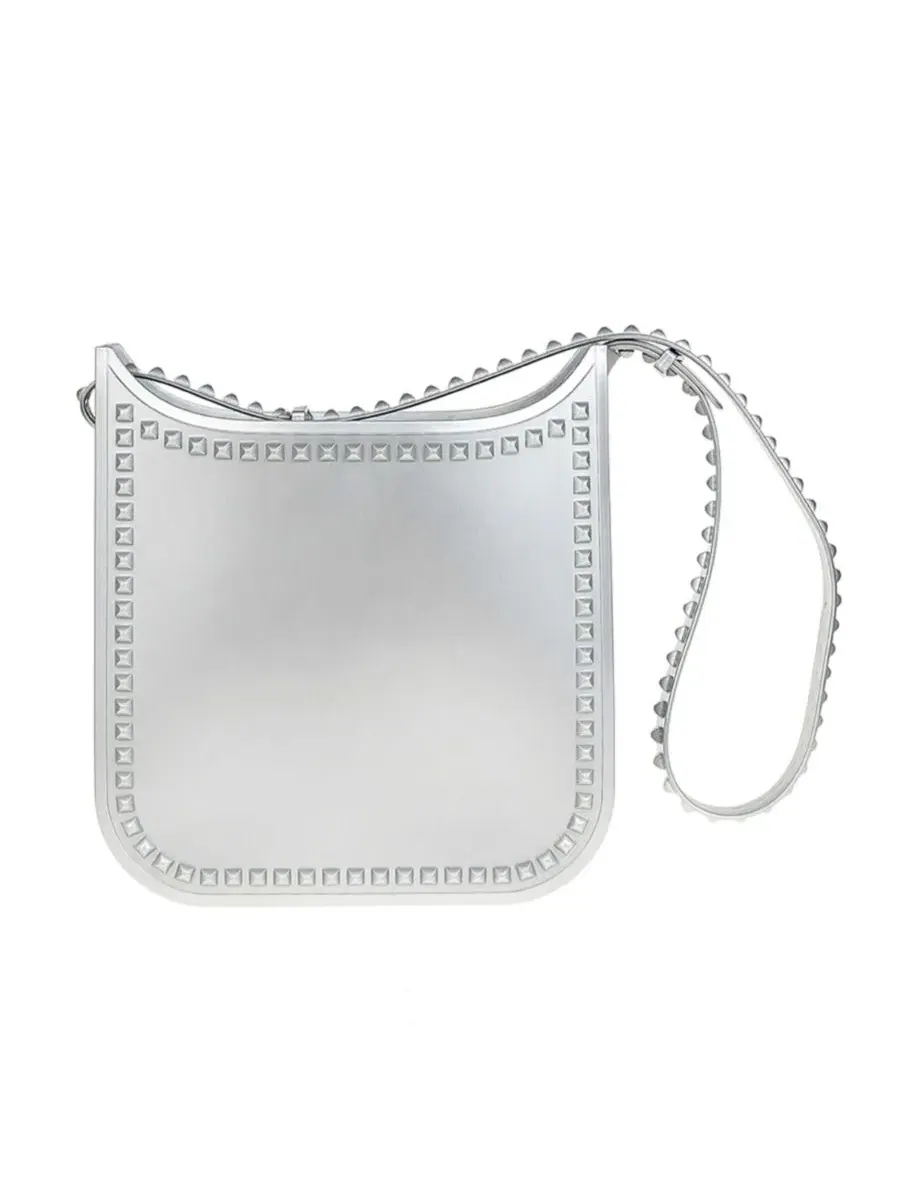 Женская сумка через плечо Fico LG Crossbody, Carmen Sol — изображение 5 из 5, серебряный