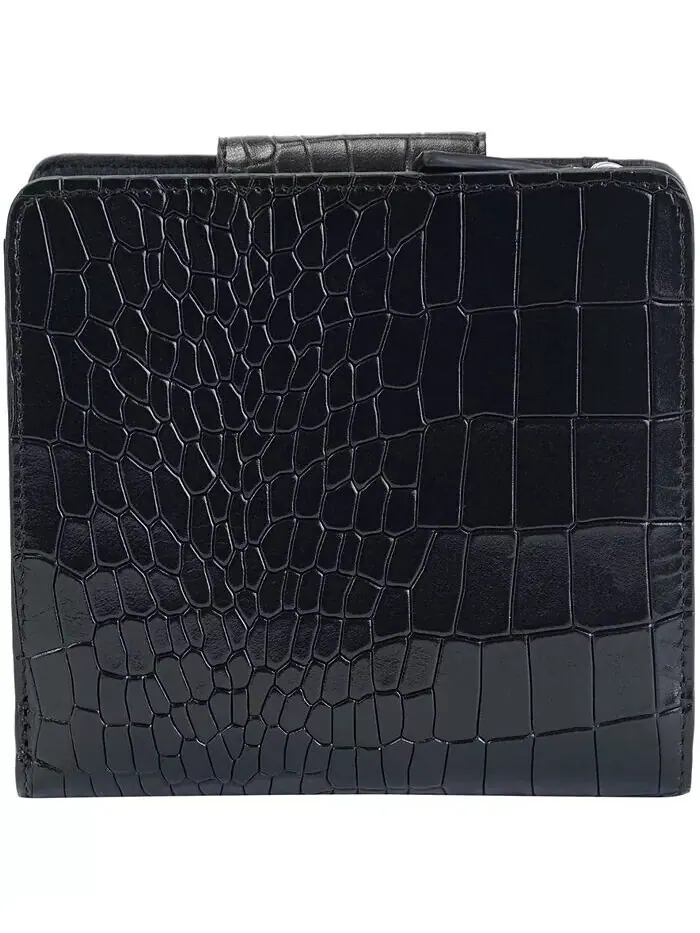 Женский кошелек Croco2 RFID Secure Clutch Mancini — изображение 2 из 6, красный