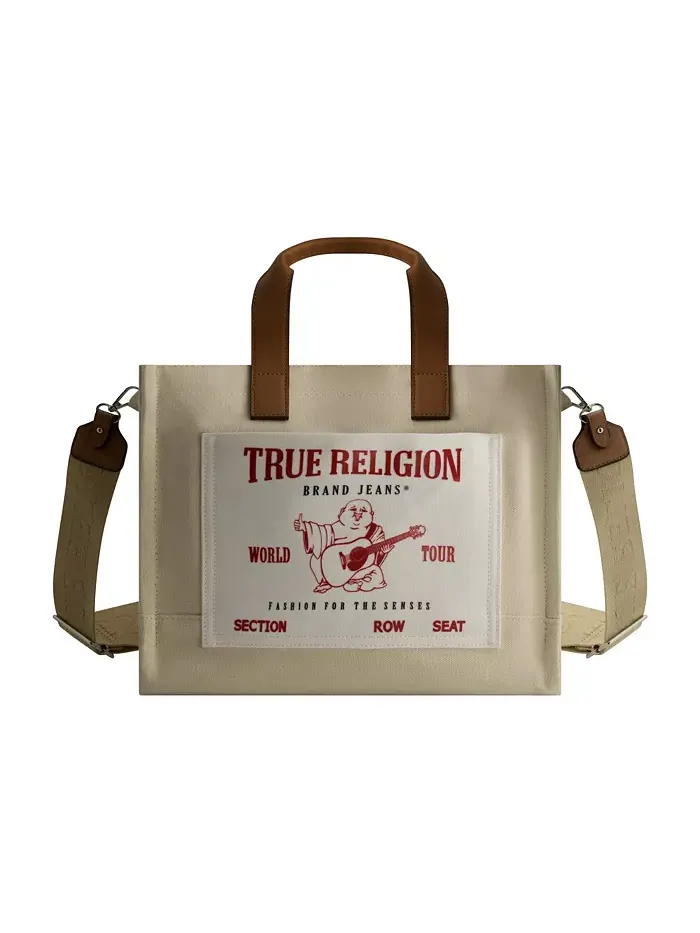 Средняя сумка-тоут Buddha Pocket True Religion — изображение 1 из 6, прозрачный