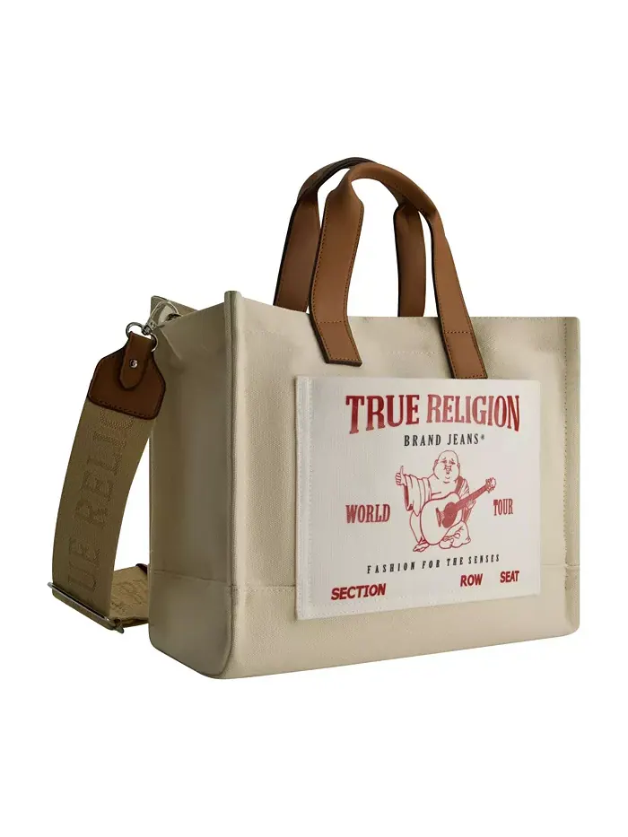 Средняя сумка-тоут Buddha Pocket True Religion — изображение 3 из 6, прозрачный
