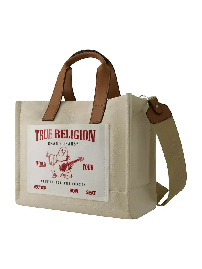Средняя сумка-тоут Buddha Pocket True Religion — изображение 4 из 6, прозрачный