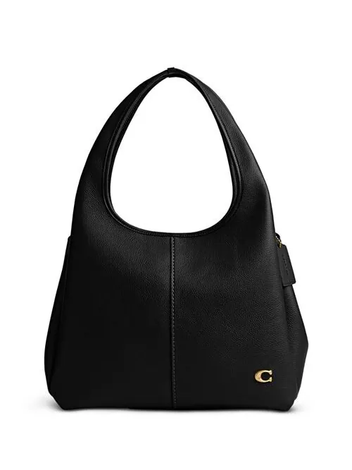 Сумка Coach Lana Shoulder — изображение 1 из 5, черный