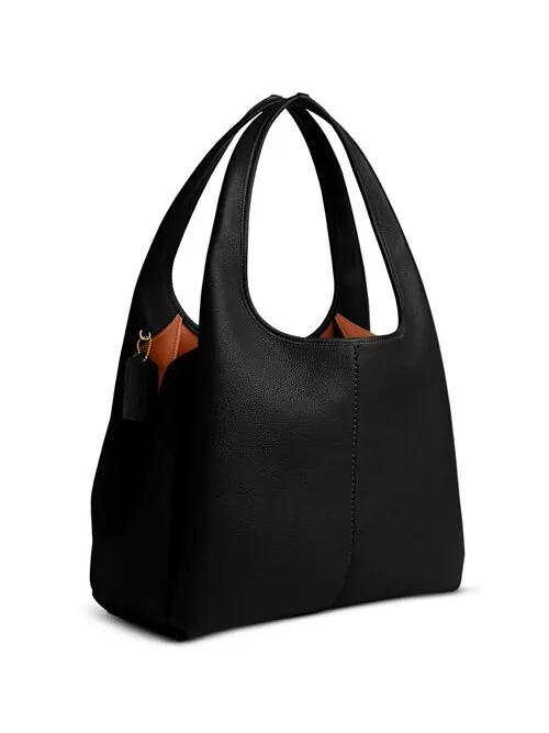 Сумка Coach Lana Shoulder — изображение 3 из 5, черный