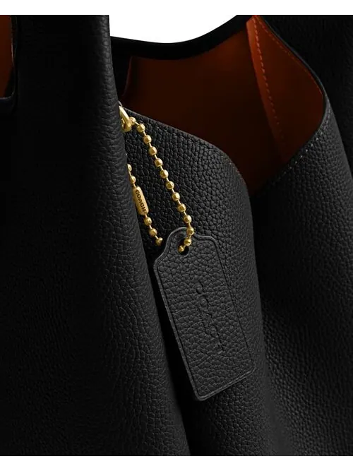 Сумка Coach Lana Shoulder — изображение 5 из 5, черный