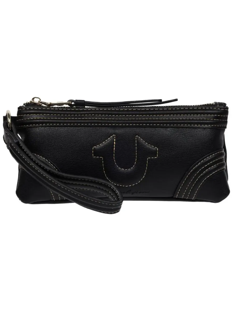 Кошелек-браслет Bombe Horseshoe True Religion — изображение 1 из 7, черный