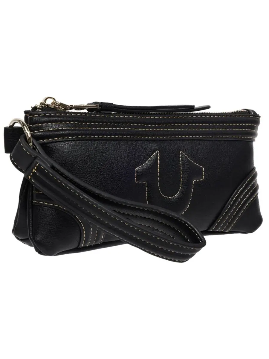 Кошелек-браслет Bombe Horseshoe True Religion — изображение 2 из 7, черный