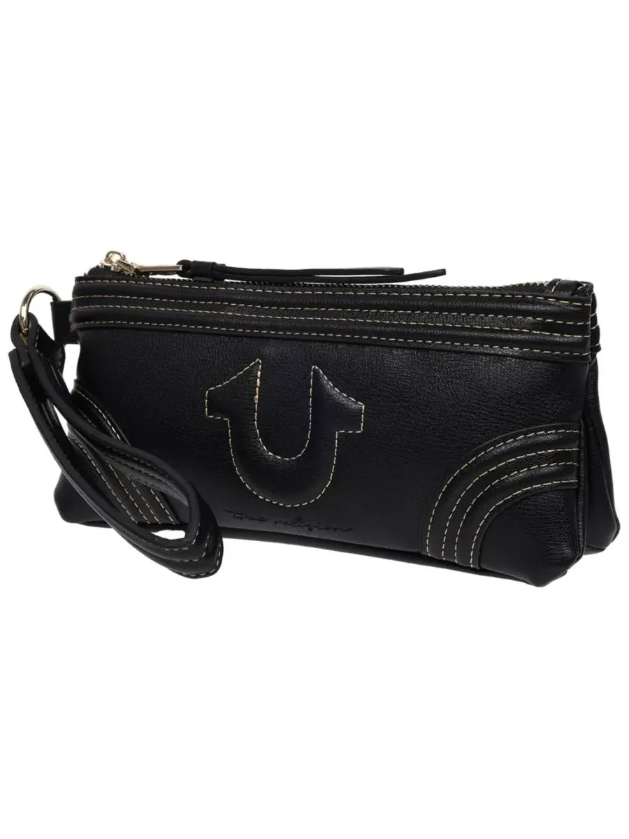 Кошелек-браслет Bombe Horseshoe True Religion — изображение 3 из 7, черный