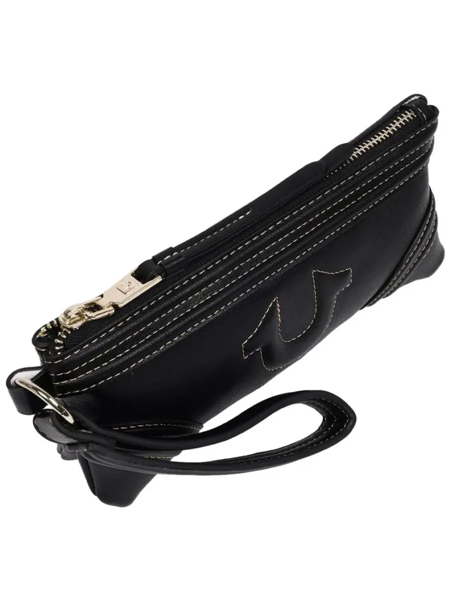 Кошелек-браслет Bombe Horseshoe True Religion — изображение 4 из 7, черный