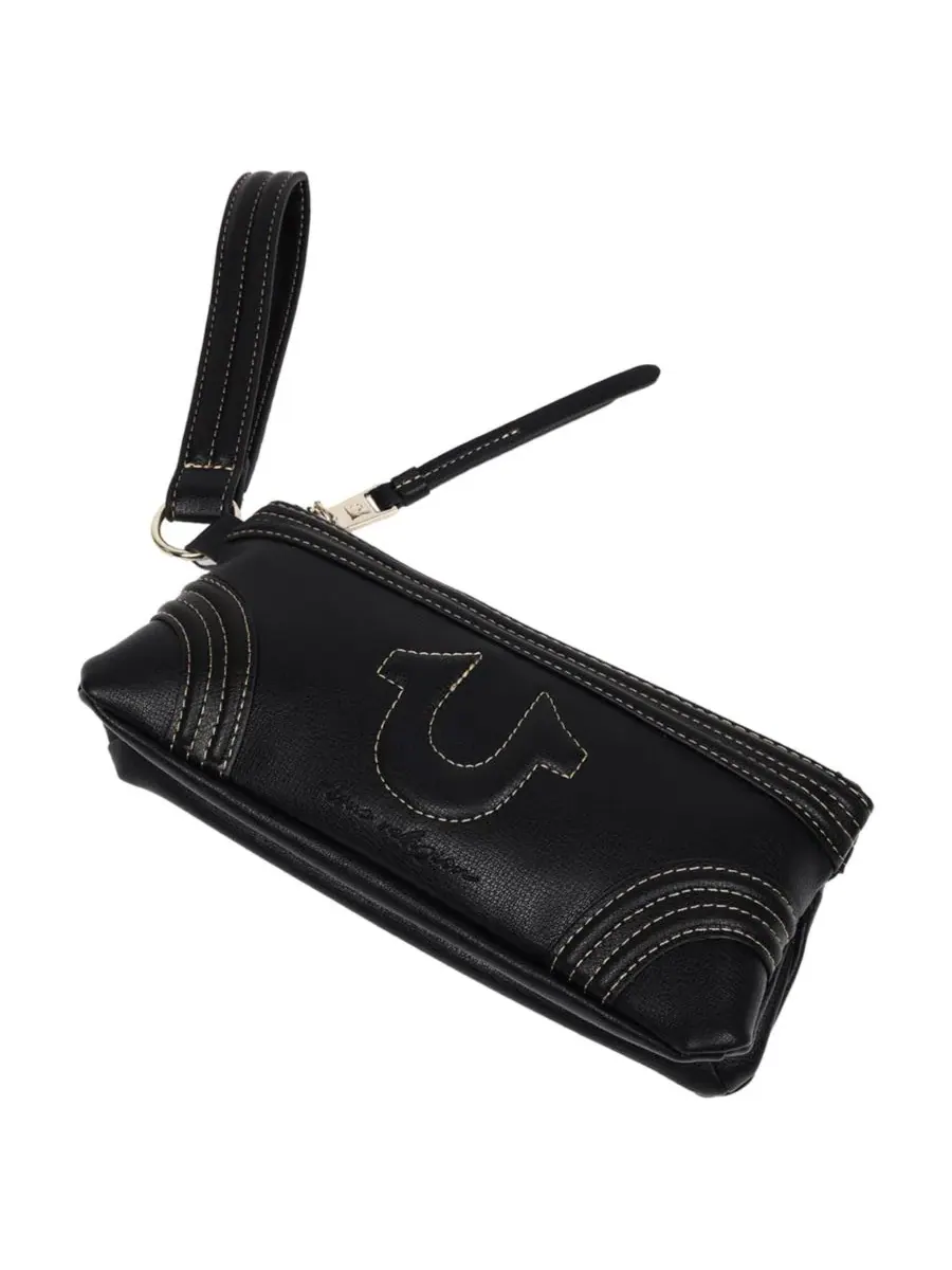 Кошелек-браслет Bombe Horseshoe True Religion — изображение 7 из 7, черный