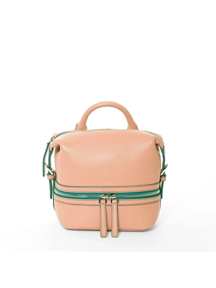 Женский кожаный рюкзак-сумка Ashely Convertible Shoulder Crossbody Bag SUSU