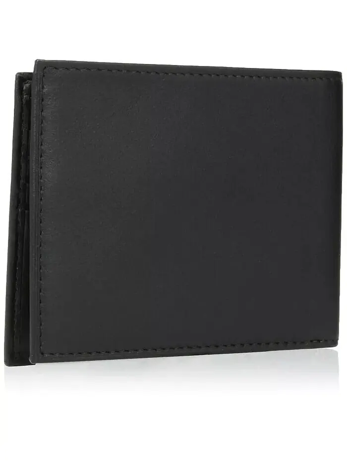 Мужской кошелек из кожи наппа Vitello Executive I. Кошелек с блокировкой RFID Bosca — изображение 2 из 2, черный