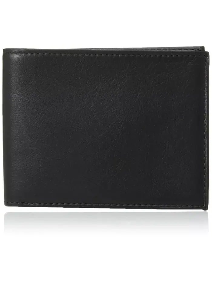 Мужской кошелек Nappa Vitello Leather Executive I.D. с защитой от RFID Bosca — изображение 1 из 2