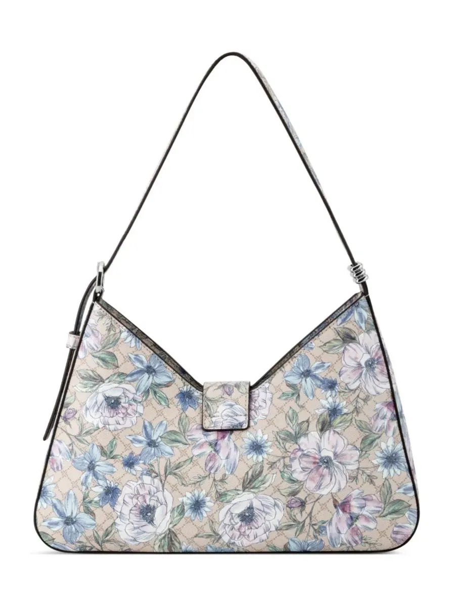 Женская сумка через плечо Kallin Nine West, Floral Logo — изображение 3 из 5