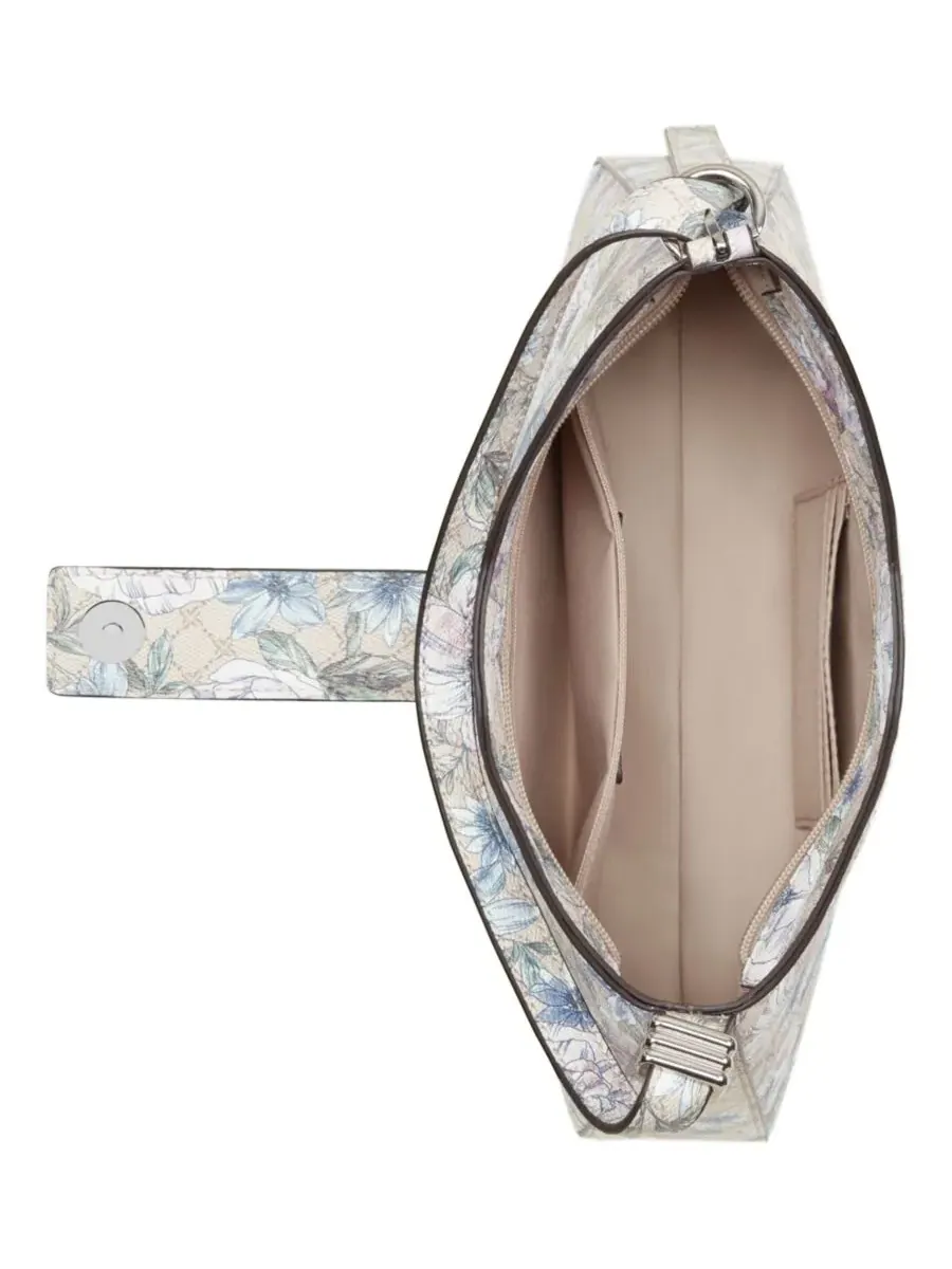 Женская сумка через плечо Kallin Nine West, Floral Logo — изображение 4 из 5