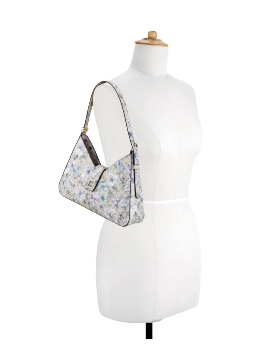 Женская сумка через плечо Kallin Nine West, Floral Logo — изображение 5 из 5
