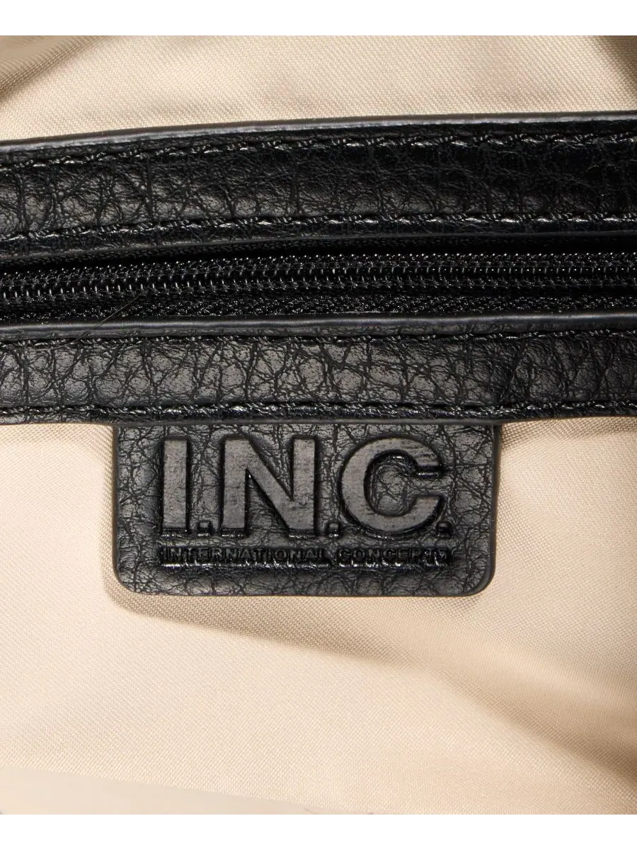 Сумка через плечо Arrabella Crescent I.N.C. International Concepts — изображение 7 из 7, черный