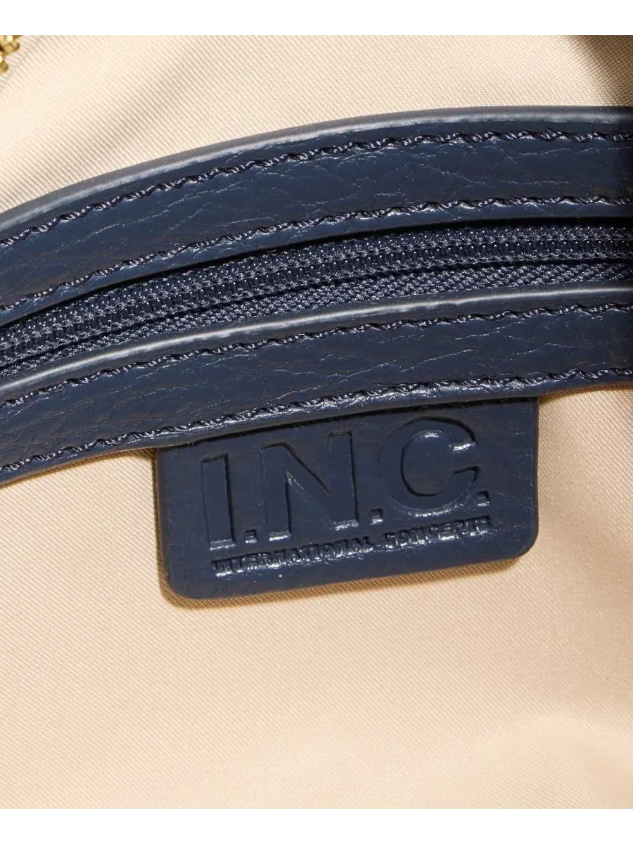 Сумка через плечо Arrabella Crescent I.N.C. International Concepts — изображение 5 из 7, синий