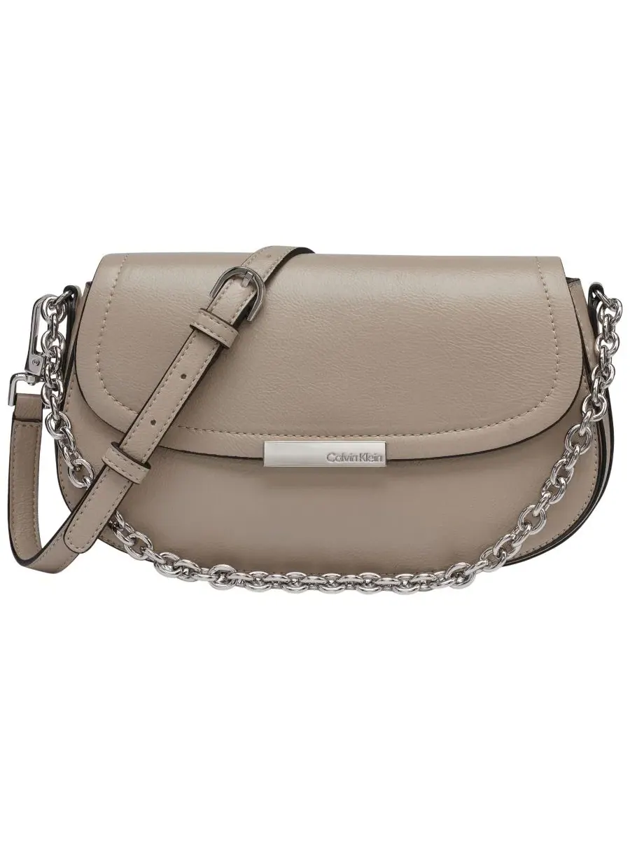 Сумка через плечо Azalea Small Crossbody Calvin Klein — изображение 1 из 10, дюна