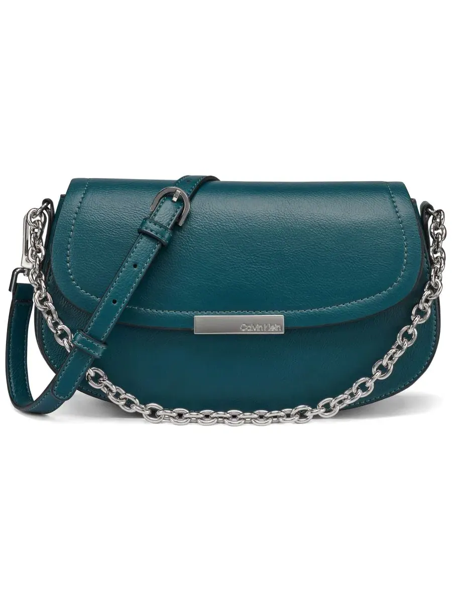 Сумка через плечо Azalea Small Crossbody Calvin Klein — изображение 4 из 10, дюна