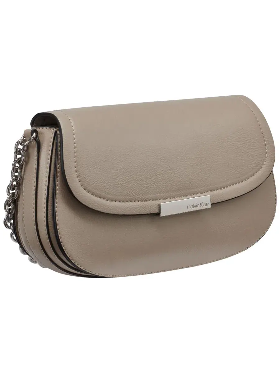 Сумка через плечо Azalea Small Crossbody Calvin Klein — изображение 5 из 10, дюна