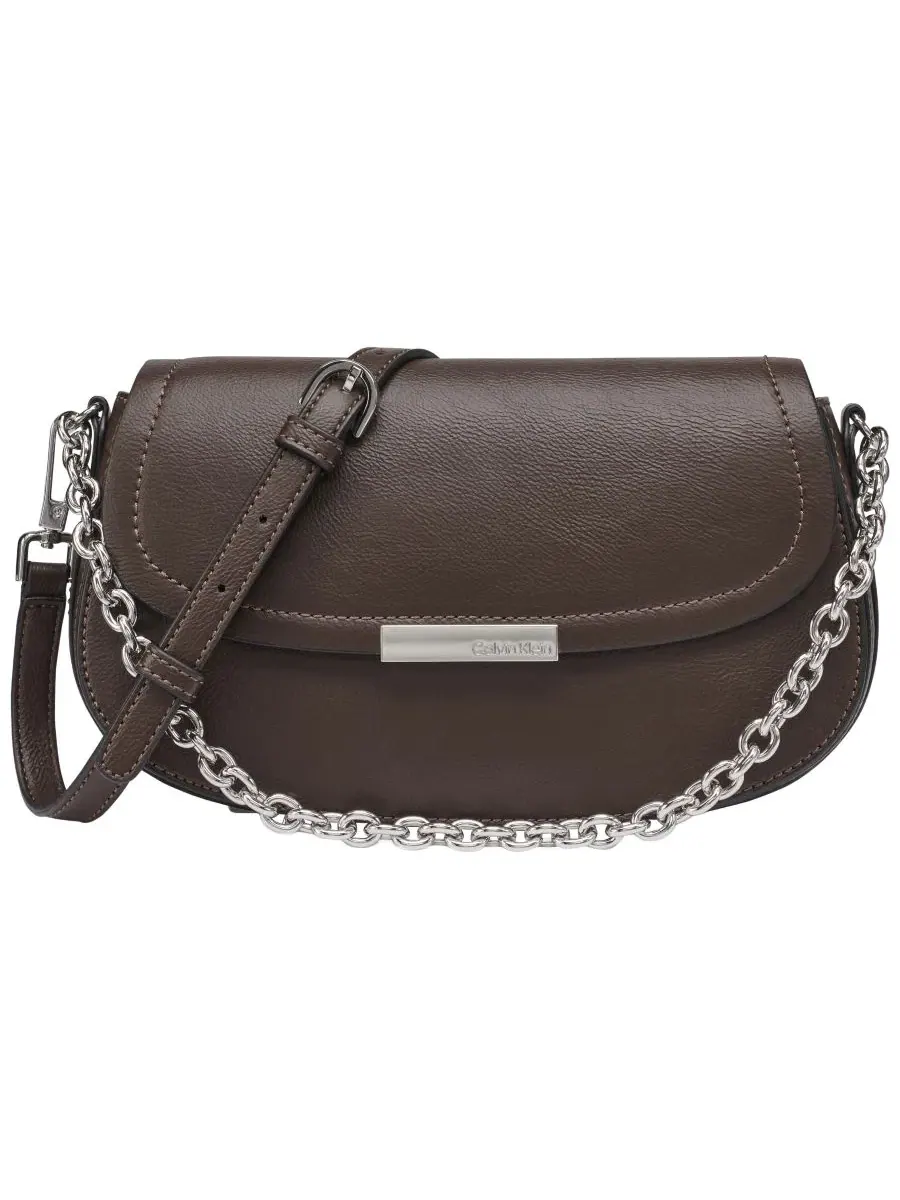 Сумка через плечо Azalea Small Crossbody Calvin Klein — изображение 1 из 8, ява