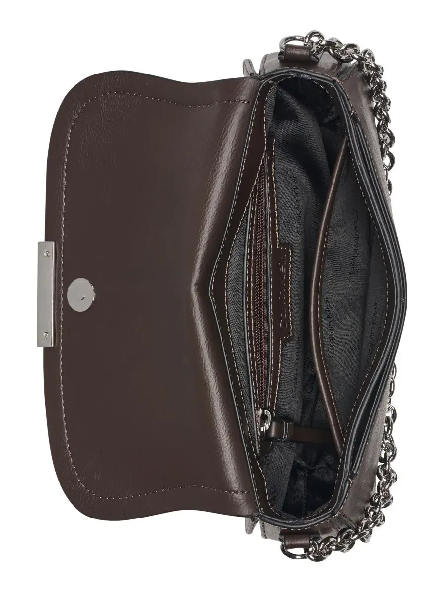 Сумка через плечо Azalea Small Crossbody Calvin Klein — изображение 5 из 8, ява