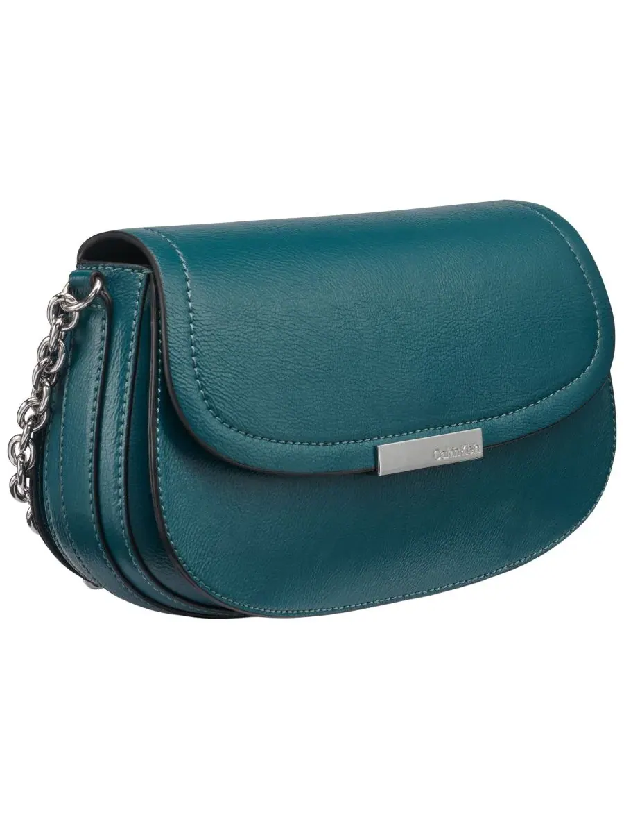 Сумка кроссбоди Azalea Small Crossbody Calvin Klein — изображение 4 из 7, темно-бирюзовый
