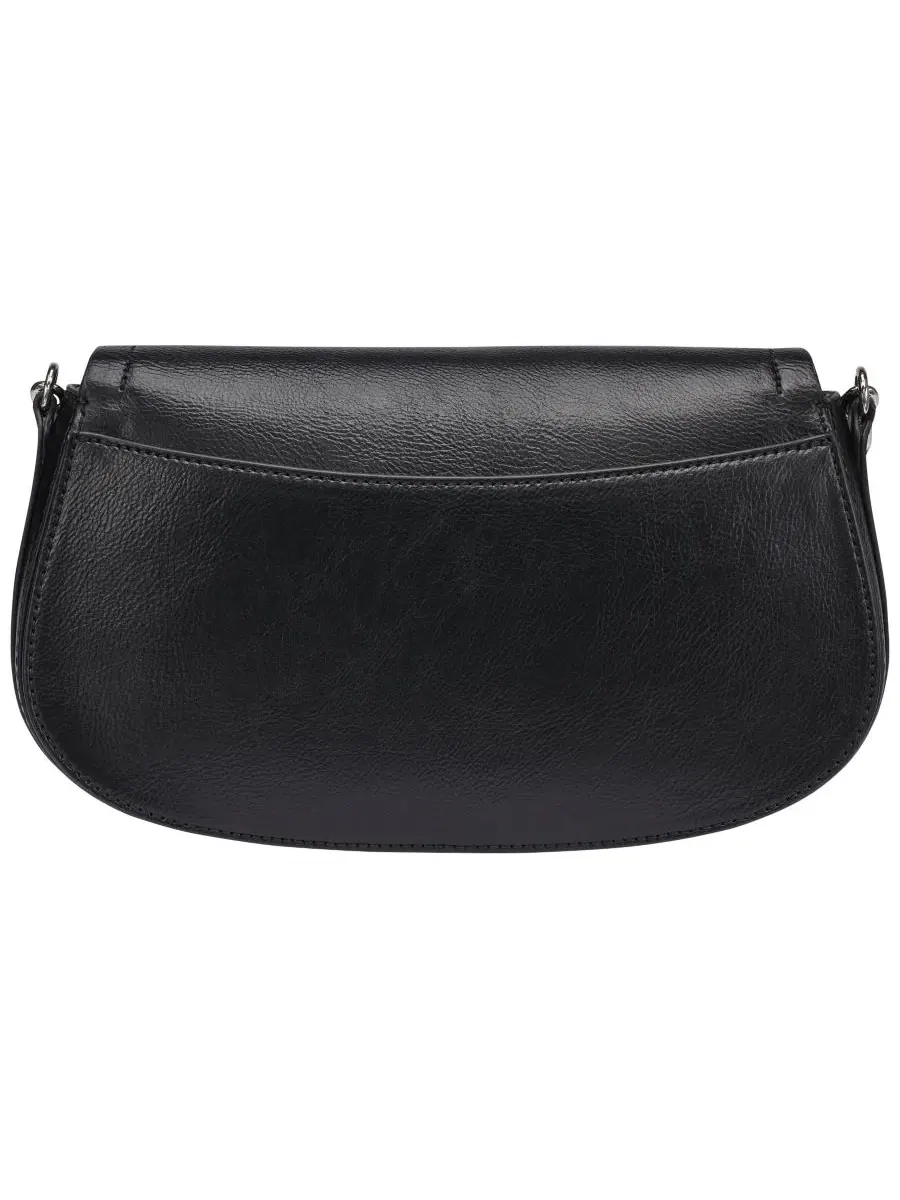 Сумка через плечо Azalea Small Crossbody Calvin Klein — изображение 3 из 12, черный/серебристый