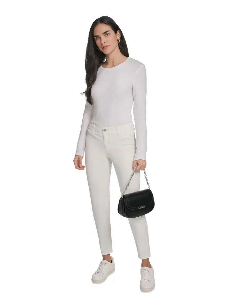 Сумка через плечо Azalea Small Crossbody Calvin Klein — изображение 8 из 12, черный/серебристый