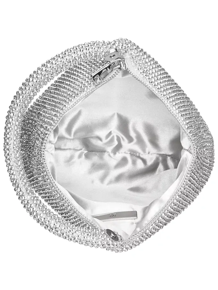 Сумка Doris Sparkle Mesh Pouch I.N.C. International Concepts — 2