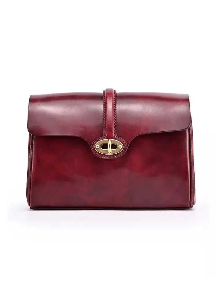 Винтажная сумка через плечо Laurel OLD TREND — изображение 2 из 14, зеленый